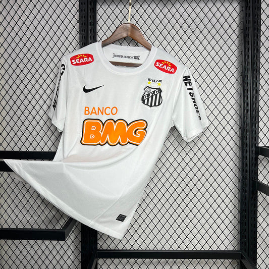 Camisa do Santos Retro l  2011/2012  Branco camisa do santos 2011 neymar