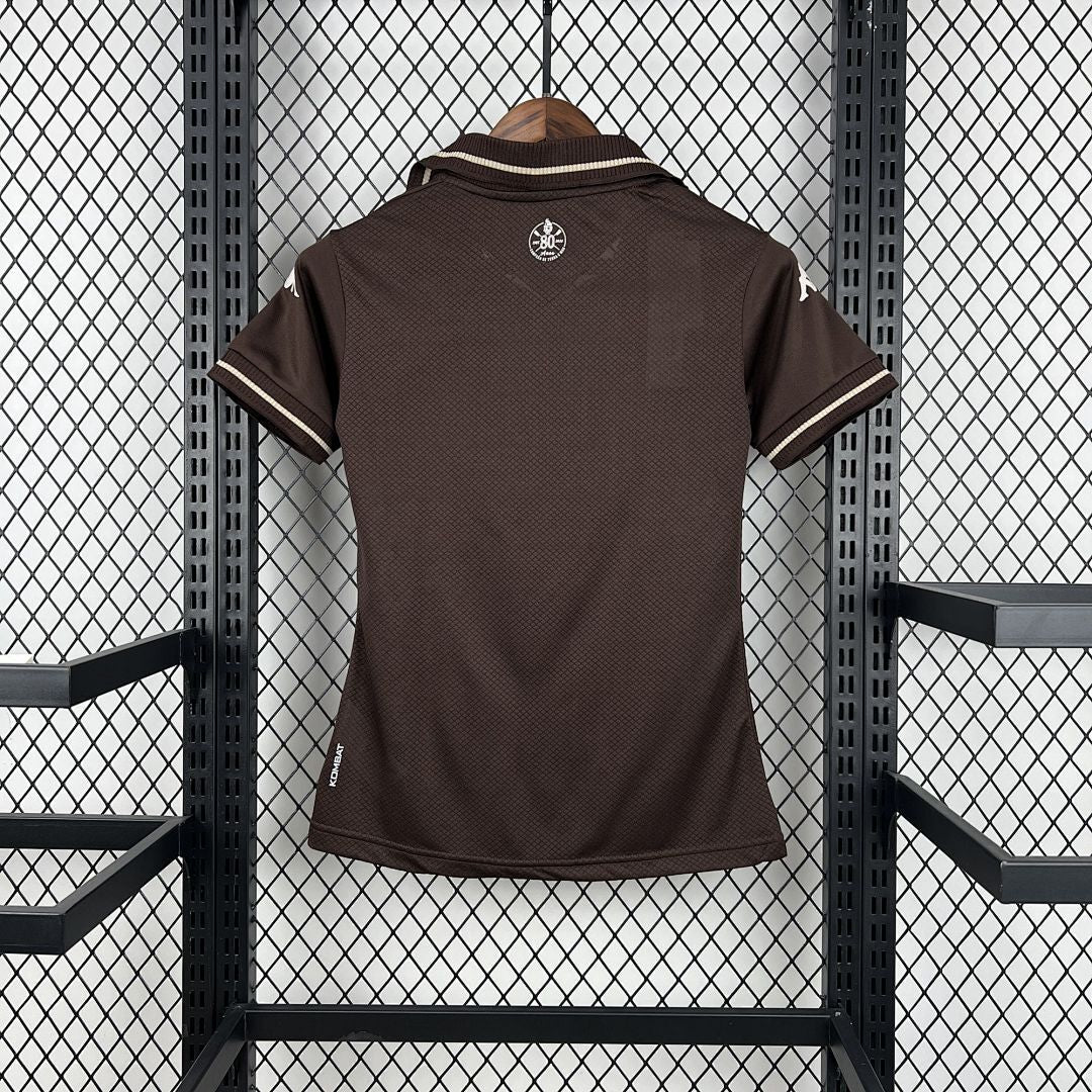 Womens CR Vasco da Gama Feminino 2025∕26 Third Jersey(E1EE)