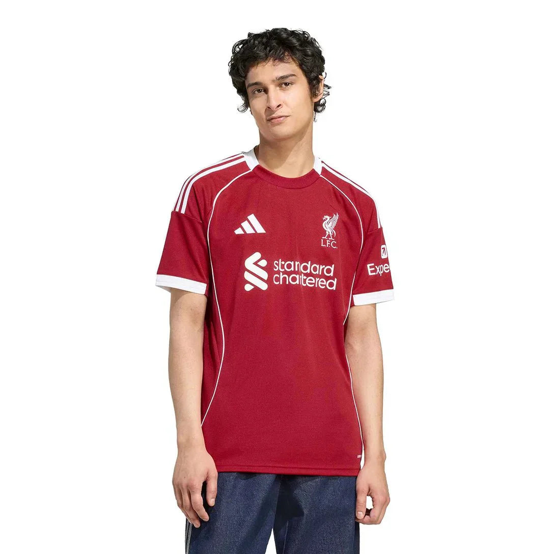 Camisa Liverpool I 2025/26 Masculina