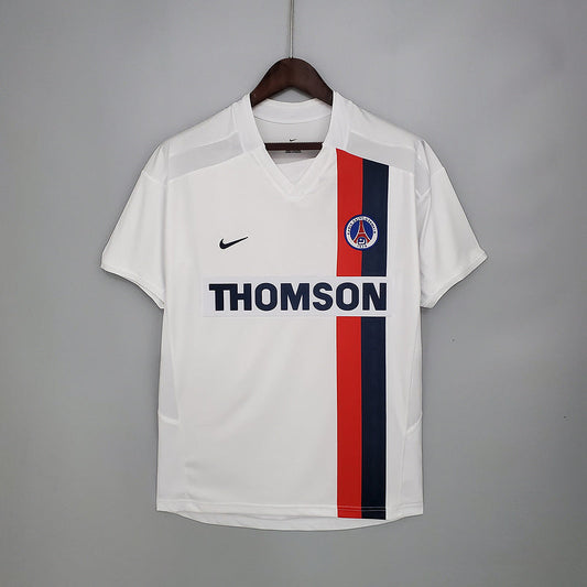 Camisa PSG Retrô 2002/2003 Branca  Nike
