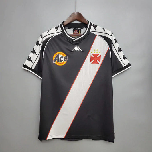 Camisa Retrô do Vasco da Gama 2000 Home