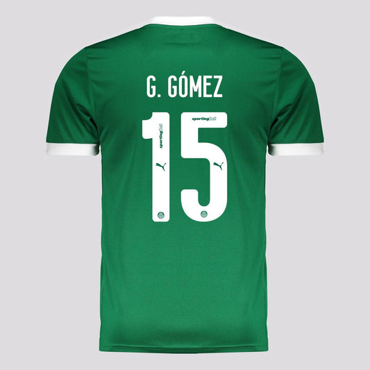 Camisa Puma Palmeiras 2025/26 I - G. Gómez N° 15