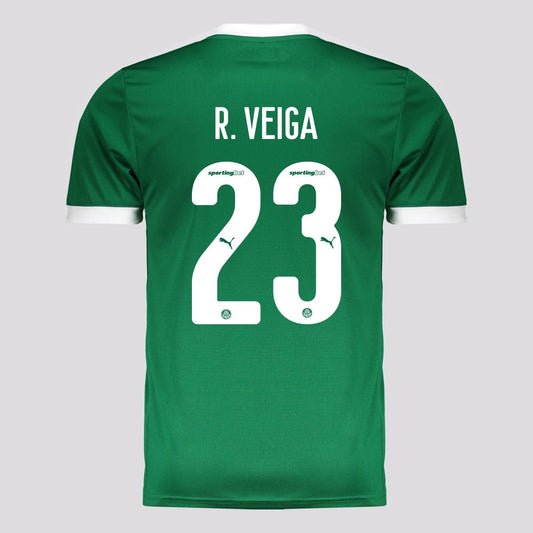 Camisa Puma Palmeiras 2025/26 I - R. Veiga N° 23