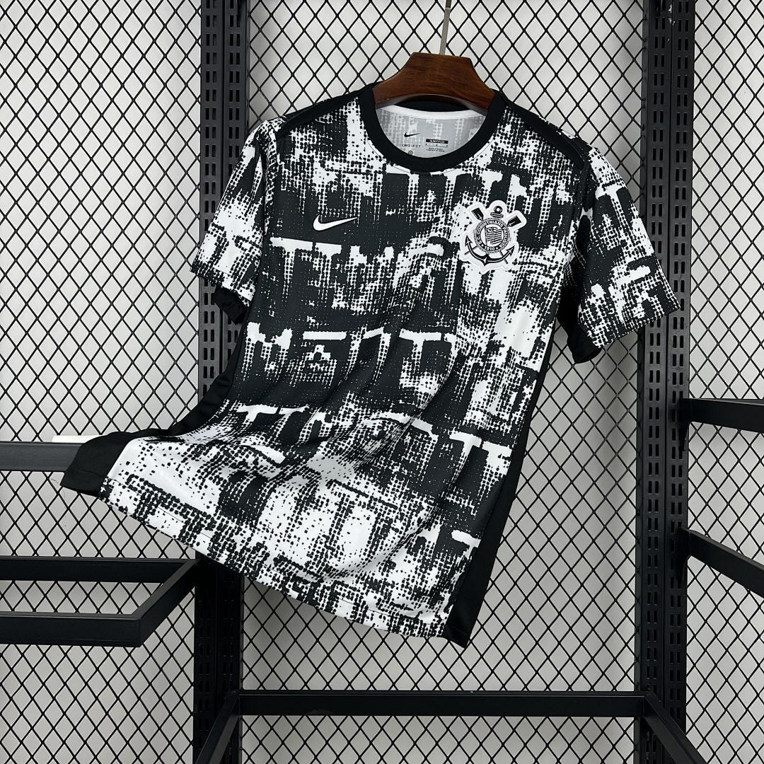 Mens Corinthians 2025∕26 Purple Pre-Match