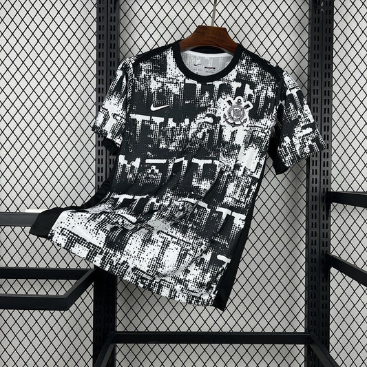 Mens Corinthians 2025∕26 Purple Pre-Match