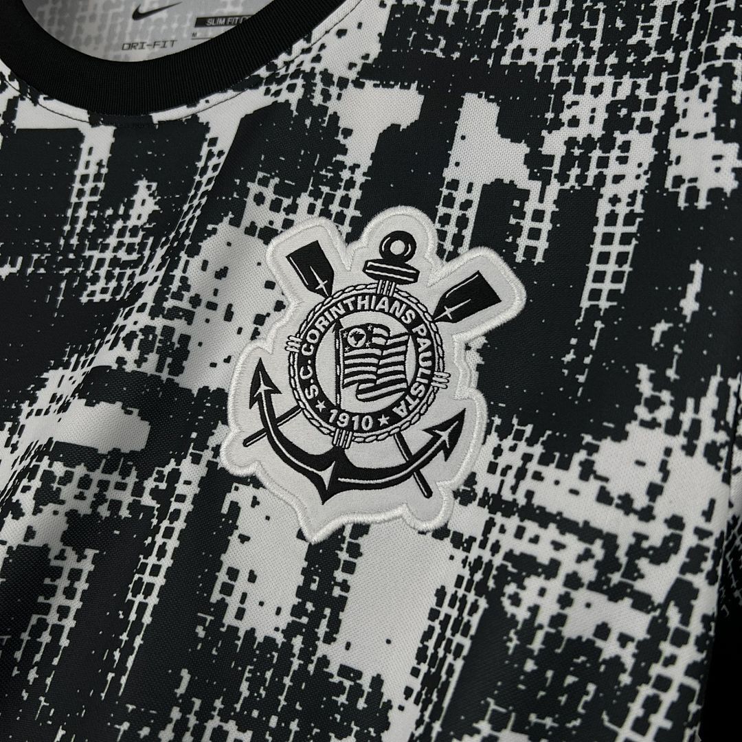Mens Corinthians 2025∕26 Purple Pre-Match