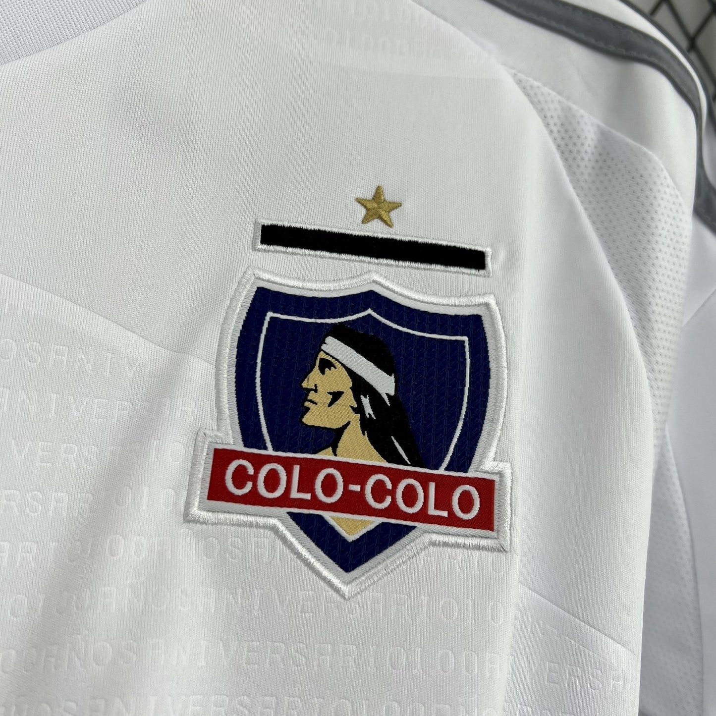 Camisa Colo Colo 25/26 Home  Branco