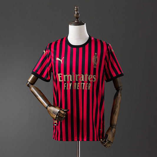AC Milan 120th Anniversary Retro Jersey S-XXL(9AD8)