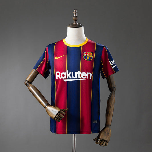 Barcelona 20∕21 Home Retro Jersey S-XXL(451D)