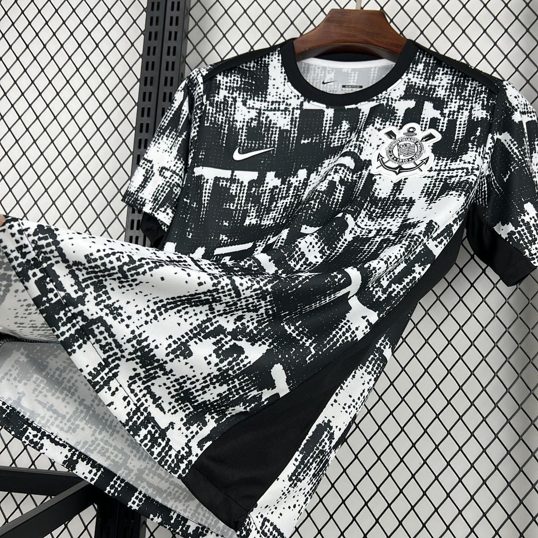 Mens Corinthians 2025∕26 Purple Pre-Match