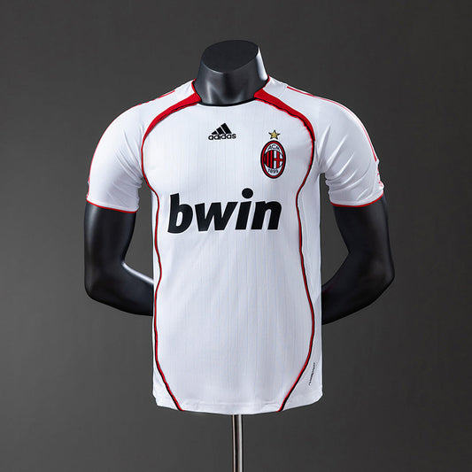 AC Milan 06∕07 Away Player Version Retro Jersey S-3XL(CB22)