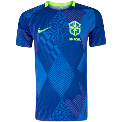 Camisa Seleção Brasileira Torcedor 25/26 II
