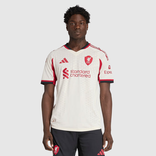 Camisa adidas Liverpool 2025/26 II Jogador