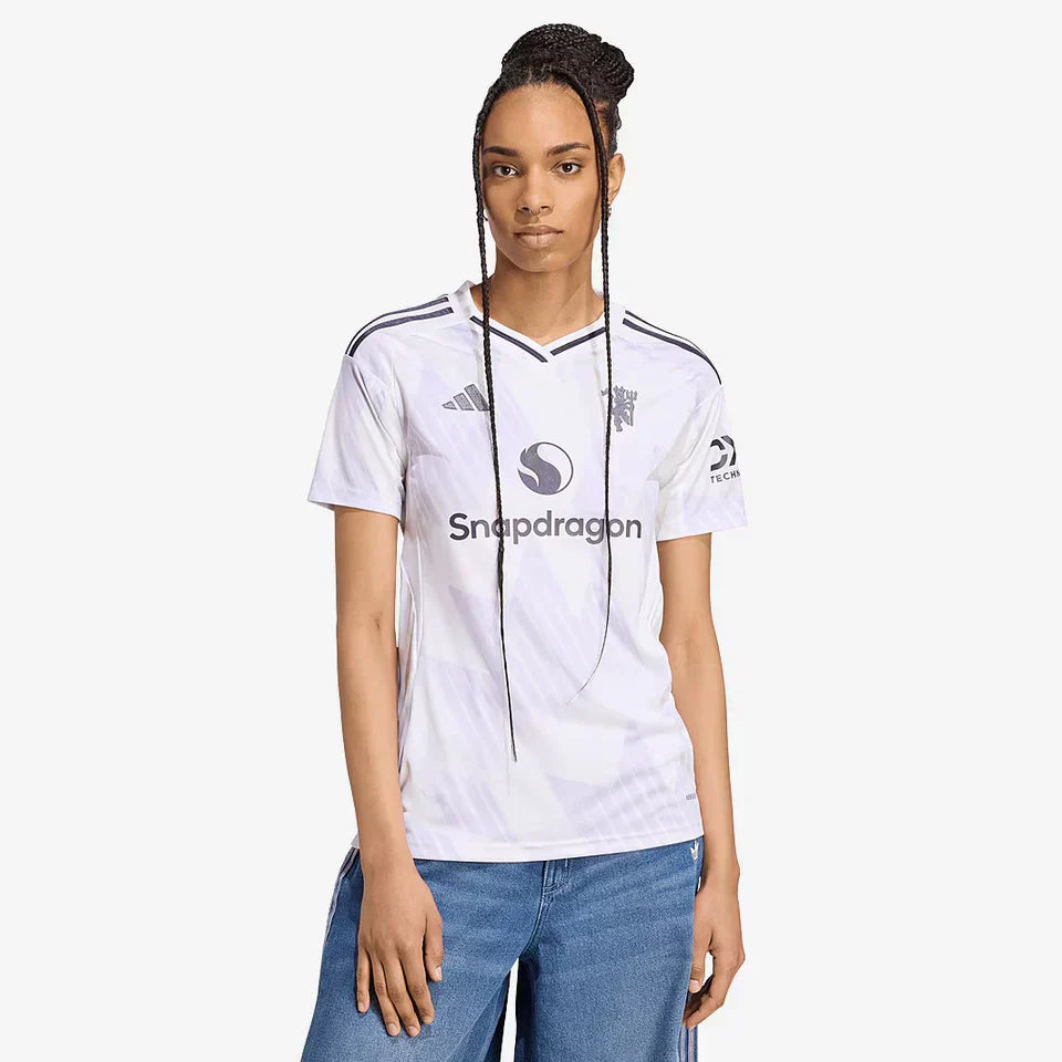 Camisa Manchester United II Adidas 2025/26  (Feminina)