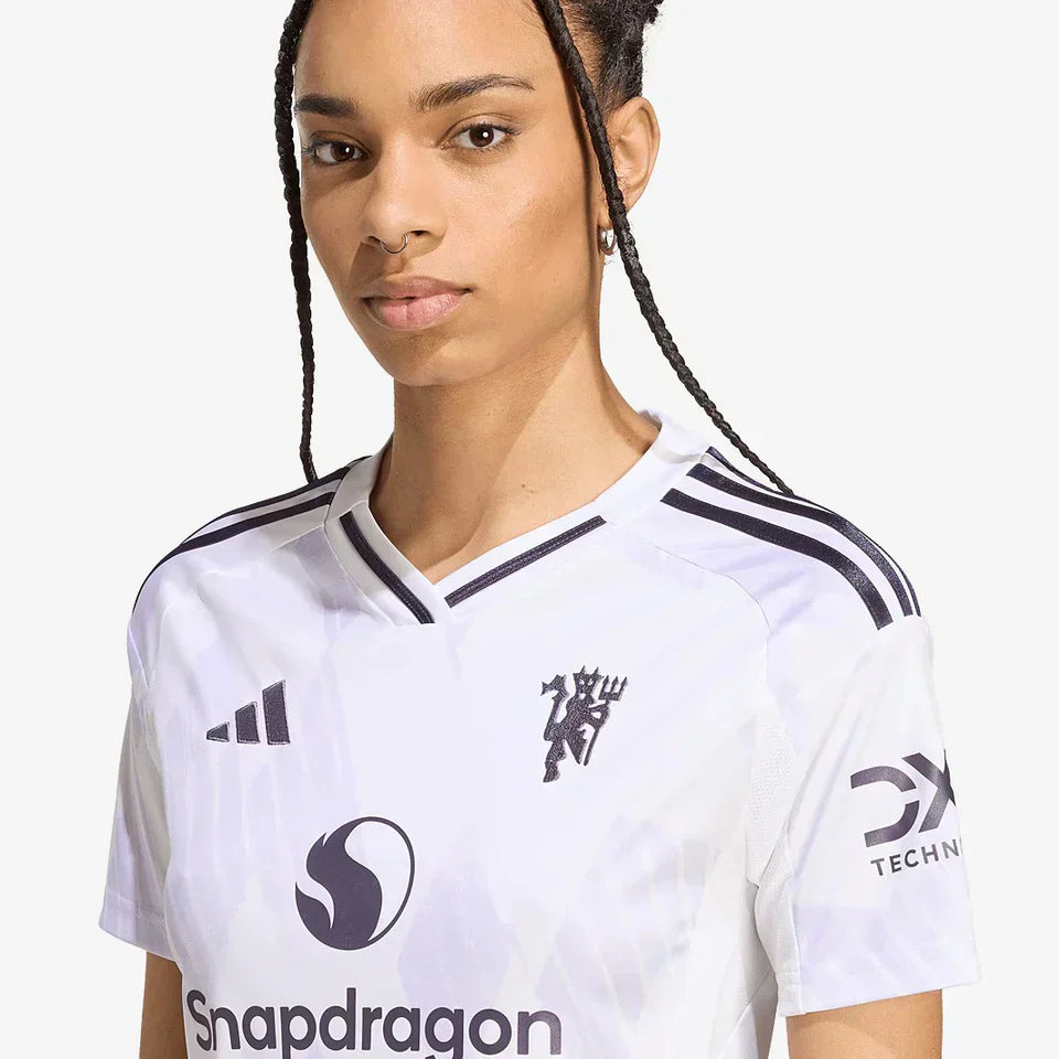 Camisa Manchester United II Adidas 2025/26  (Feminina)